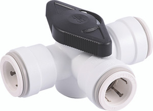 SPEEDFIT PLUMBING FITTINGS - BY-PASS VALVES - WHITE SPEEDFIT PLUMBING FITTINGS - BY-PASS VALVES - WHITE