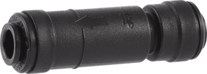 PART CV - CHECK VALVE - BLACK ACETAL PART CV - CHECK VALVE - BLACK ACETAL