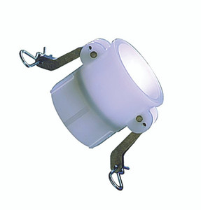 Part D – Coupler X Female NPT W/ Stainless Steel Handles Part D – Coupler X Female NPT W/ Stainless Steel Handles