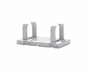 MOUNTING BRACKET: WHITE POLY