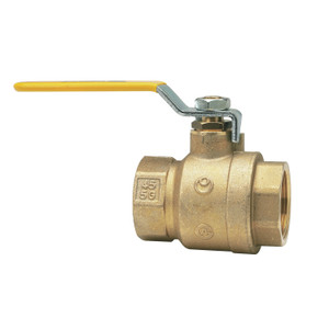 Brass Ball Valves: Style 54 - Full Port