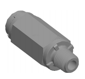Plastic Check Valves: Series 426 - FEMALE X MALE