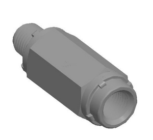 Plastic Check Valves: Series 426 - MALE X FEMALE