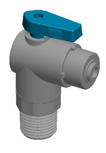 Plastic Ball Valves: Series 657 - MALE X PUSH-CONNECT