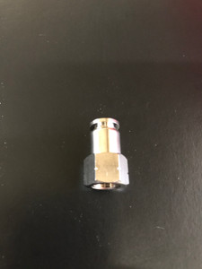 FEMALE STRAIGHT - NICKEL-PLATED