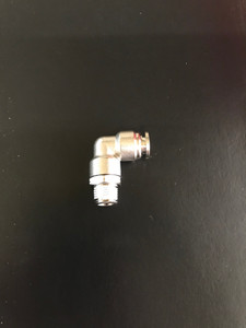 MALE SWIVEL ELBOW - NICKEL-PLATED