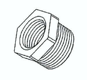 REDUCER BUSHINGS MPT X FPT