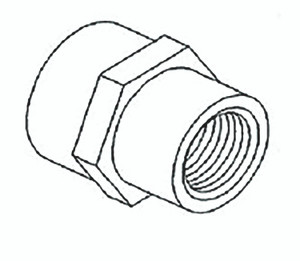 REDUCING COUPLING FPT