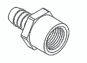 FEMALE ADAPTERS FPT X HB FEMALE ADAPTERS FPT X HB