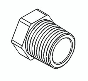 HEX HEAD PLUGS MPT HEX HEAD PLUGS MPT