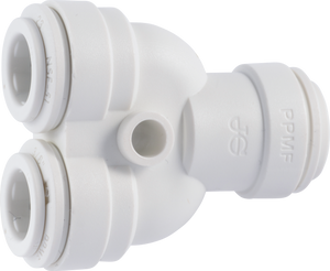 PART 2WDC - TWO-WAY DIVIDER CONNECTOR - WHITE POLY