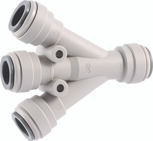 PART 3WDC - THREE WAY DIVIDER - ACETAL PART 3WDC - THREE WAY DIVIDER - ACETAL