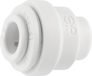 PART ES - END STOP - WHITE POLY