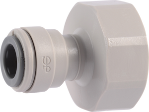 PART FC - FEMALE CONNECTOR - BSP THREAD - ACETAL PART FC - FEMALE CONNECTOR - BSP THREAD - ACETAL