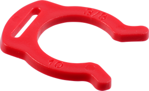 PART LC - LOCKING CLIP - ACETAL PART LC - LOCKING CLIP - ACETAL