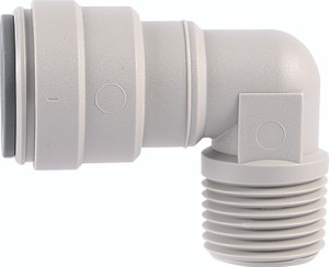 PART ME - MALE FIXED ELBOW - ACETAL PART ME - MALE FIXED ELBOW - ACETAL