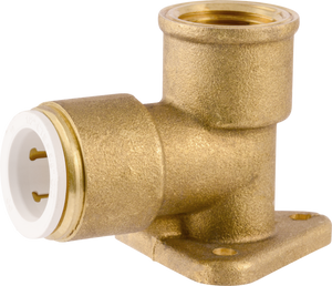 SPEEDFIT PLUMBING FITTINGS - WING BACK ELBOW - WHITE SPEEDFIT PLUMBING FITTINGS - WING BACK ELBOW - WHITE