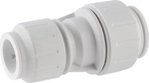 SPEEDFIT PLUMBING FITTINGS - REDUCING COUPLER - WHITE