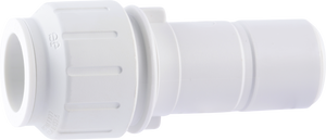 SPEEDFIT PLUMBING FITTINGS - REDUCER - WHITE