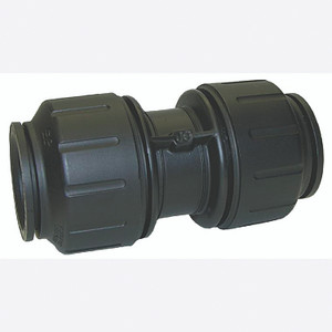 SPEEDFIT PLUMBING FITTING - UNION COUPLER - BLACK