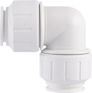 SPEEDFIT PLUMBING FITTINGS - ELBOW - WHITE