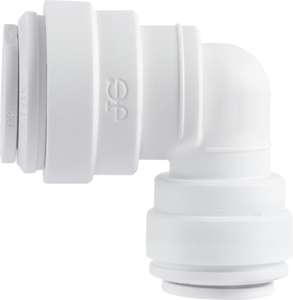 PART RLC - REDUCING ELBOW CONNECTOR - WHITE POLY PART RLC - REDUCING ELBOW CONNECTOR - WHITE POLY