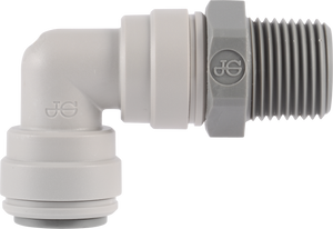 PART SE - SWIVEL ELBOW - NPTF THREAD - ACETAL