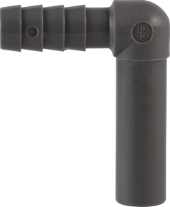 PART TLS - TUBE STEM TO HOSE BARB ELBOW - ACETAL