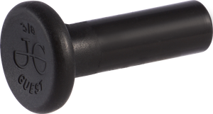 PART TP - STEM PLUG - BLACK POLY