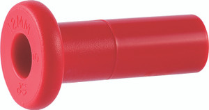 PART TP - STEM PLUG - METRIC - BLACK ACETAL