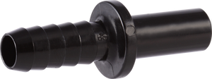 PART TS - TUBE STEM TO HOSE BARB - METRIC - BLACK ACETAL PART TS - TUBE STEM TO HOSE BARB - METRIC - BLACK ACETAL