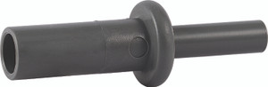 PART TSS - TUBE STEM TO TUBE STEM - METRIC - BLACK ACETAL PART TSS - TUBE STEM TO TUBE STEM - METRIC - BLACK ACETAL