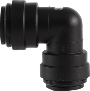 PART ULC - UNION ELBOW CONNECTOR - BLACK POLY PART ULC - UNION ELBOW CONNECTOR - BLACK POLY