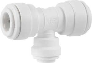 PART UTCR - UNION TEE REDUCING CONNECTOR - WHITE POLY