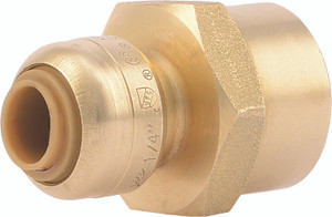 SHARKBITE - BRASS PLUMBING FITTING - FEMALE CONNECTOR