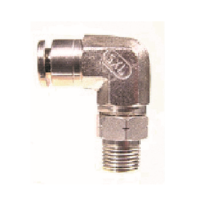 MALE SWIVEL ELBOW - STAINLESS STEEL MALE SWIVEL ELBOW - STAINLESS STEEL