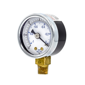 Type 101D | Steel Case, Dry - Bottom Mount