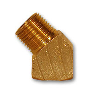 124A - 45° STREET ELBOW FPT TO MPT