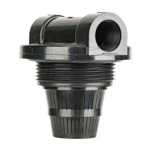 2.5" - 8 Tank Threads - 3/4" Inlet & Outlet - Glass Filled ABS