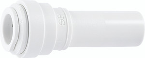 PART TRC - STEM REDUCER CONNECTOR - WHITE POLY PART TRC - STEM REDUCER CONNECTOR - WHITE POLY