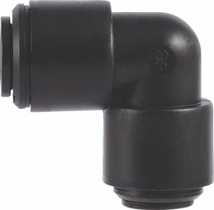 PART RLC - REDUCING ELBOW CONNECTOR - METRIC - BLACK ACETAL
