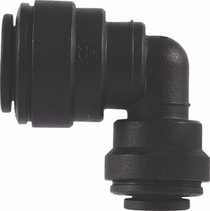 PART RLC - REDUCING ELBOW CONNECTOR - BLACK POLY PART RLC - REDUCING ELBOW CONNECTOR - BLACK POLY