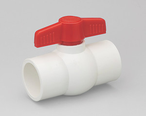 WHITE SCHEDULE 40 BODY - SOLVENT CONNECTIONS