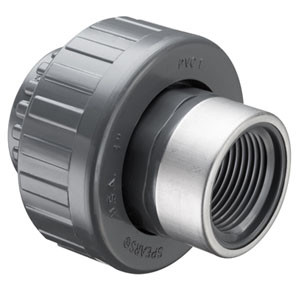 Schedule 80 Fitting - Old Style Union: Socket X Special Reinforced FIPT Schedule 80 Fitting - Old Style Union: Socket X Special Reinforced FIPT
