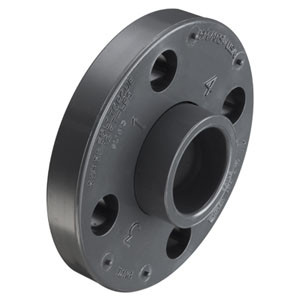 Schedule 80 Fitting - Van Stone Flange w/ PVC Ring Schedule 80 Fitting - Van Stone Flange w/ PVC Ring