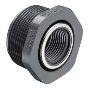 Schedule 80 Fitting - Reducer Bushing: Special Reinforced FIPT Schedule 80 Fitting - Reducer Bushing: Special Reinforced FIPT