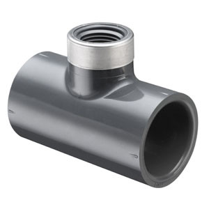 Schedule 80 Fitting - Reducing Tee: Special Reinforced Schedule 80 Fitting - Reducing Tee: Special Reinforced
