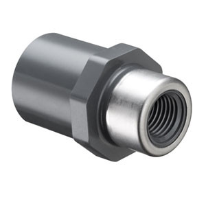 Schedule 80 Fitting - Reducing Female Adapter: Special Reinforced Schedule 80 Fitting - Reducing Female Adapter: Special Reinforced