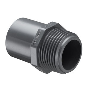 Schedule 80 Fitting - Male Adapter