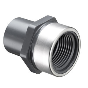 Schedule 80 Fitting - Female Adapter: Special Reinforced Schedule 80 Fitting - Female Adapter: Special Reinforced